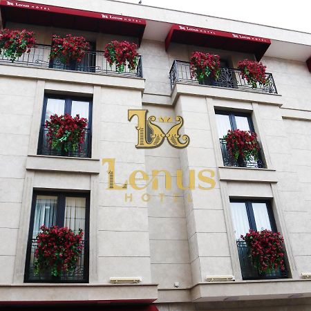 Lenus Hotel Стамбул Экстерьер фото