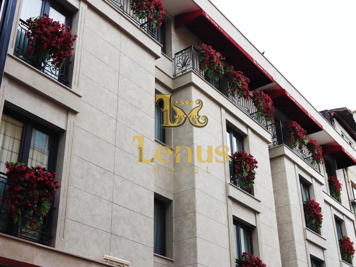 Lenus Hotel Стамбул Экстерьер фото