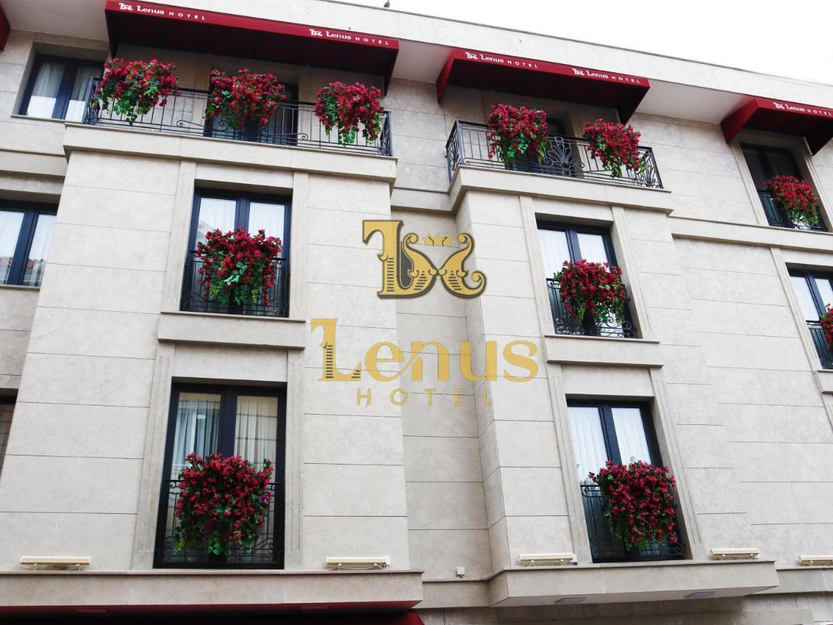Lenus Hotel Стамбул Экстерьер фото