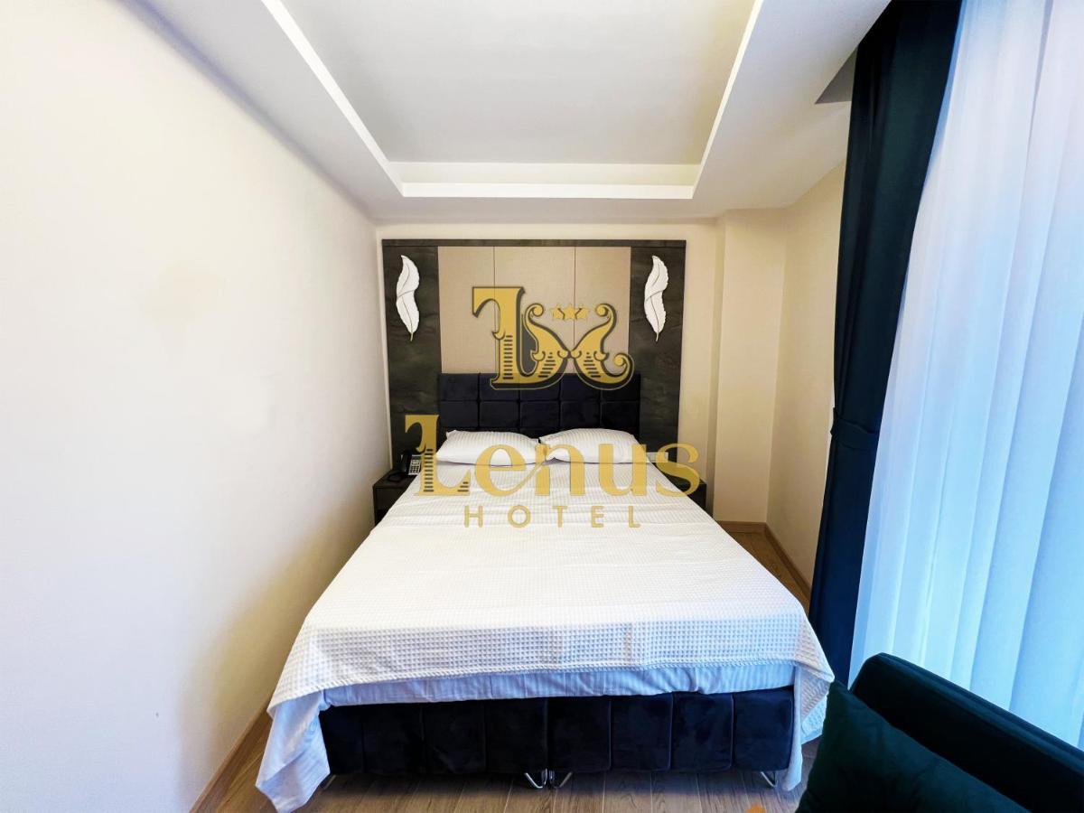 Lenus Hotel Стамбул Экстерьер фото