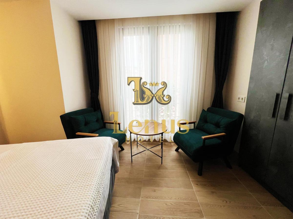Lenus Hotel Стамбул Экстерьер фото