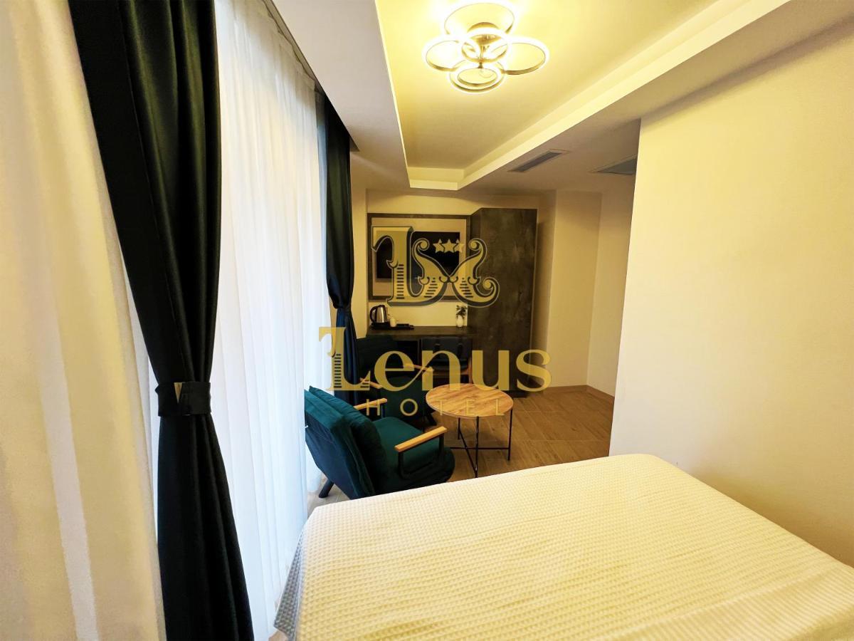 Lenus Hotel Стамбул Экстерьер фото