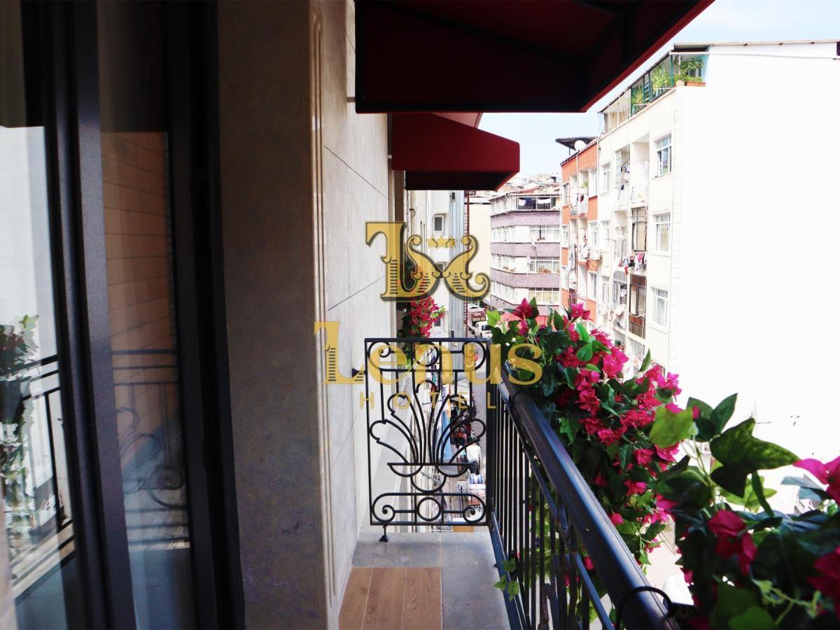 Lenus Hotel Стамбул Экстерьер фото