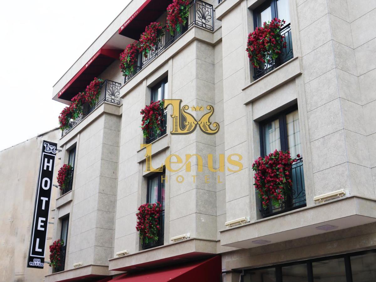 Lenus Hotel Стамбул Экстерьер фото